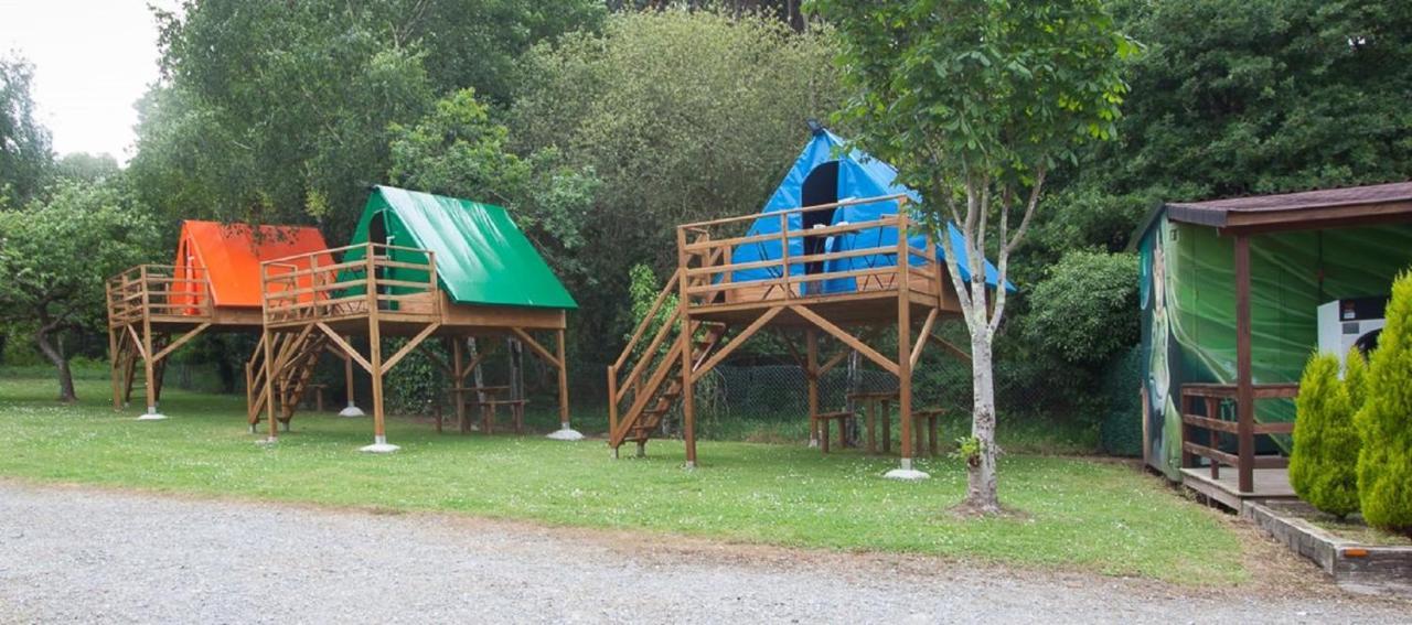 Camping Villaviciosa Selorio エクステリア 写真