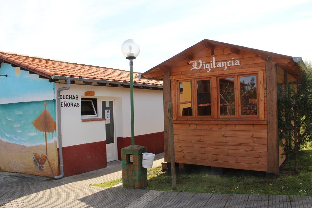 Camping Villaviciosa Selorio エクステリア 写真