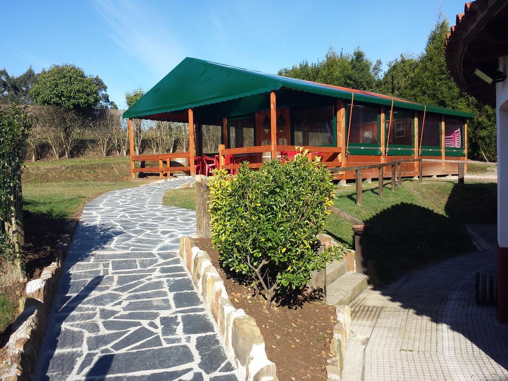 Camping Villaviciosa Selorio エクステリア 写真
