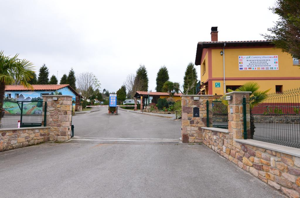 Camping Villaviciosa Selorio エクステリア 写真