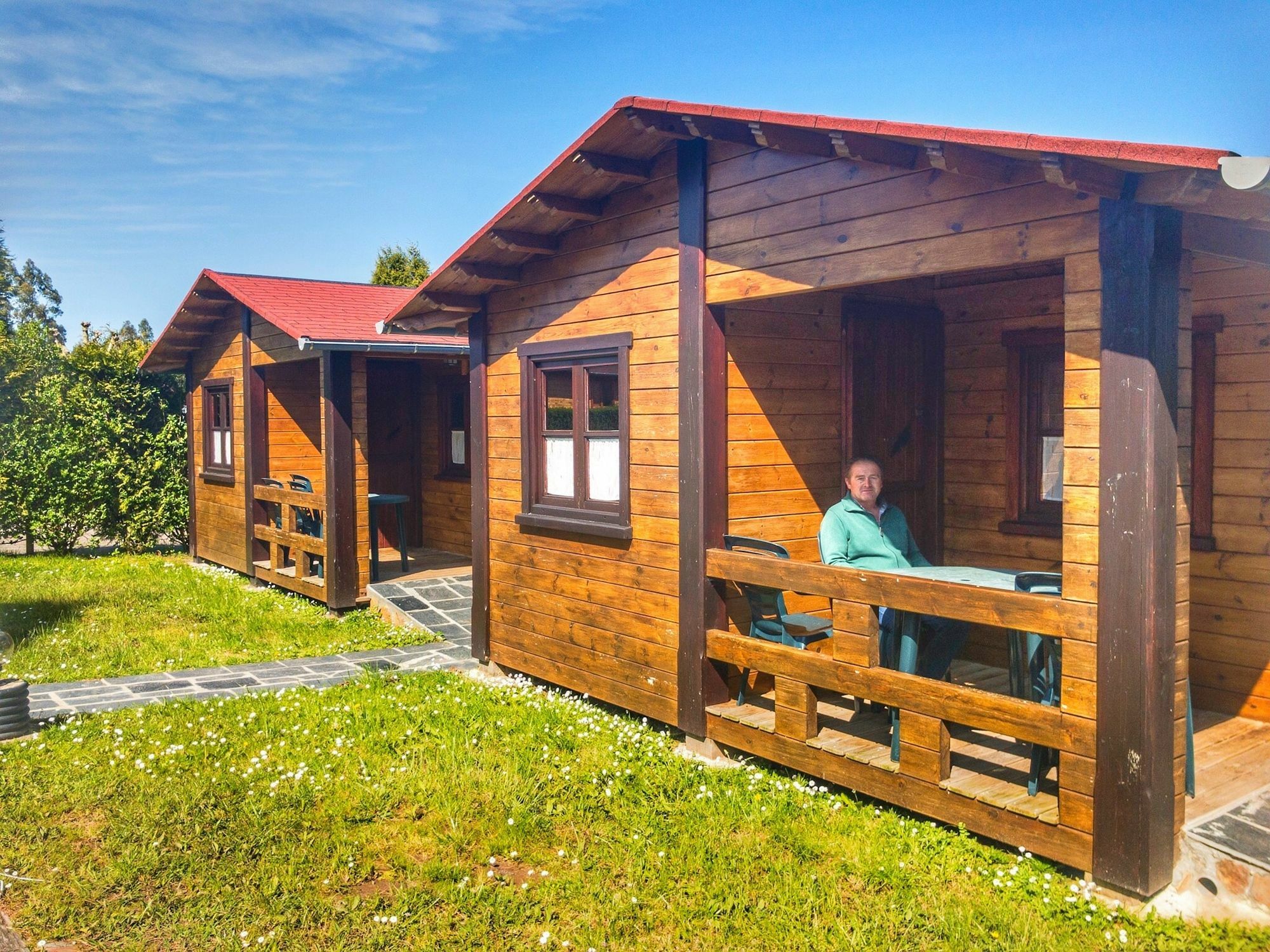 Camping Villaviciosa Selorio エクステリア 写真